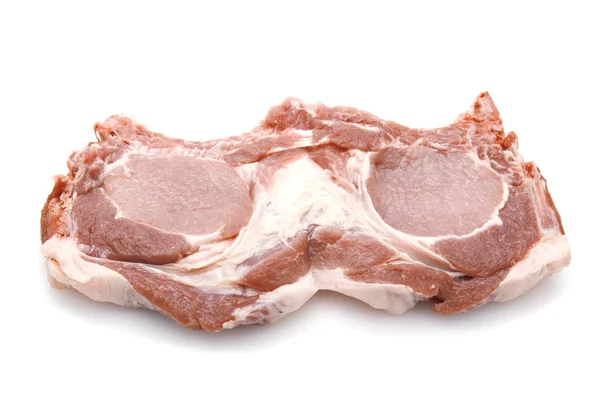 Raw meat closeup — Stock Photo, Image