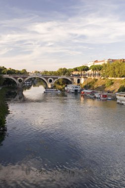 Roma tiber Nehri'nin