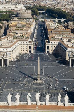 Rome st. peter Meydanı