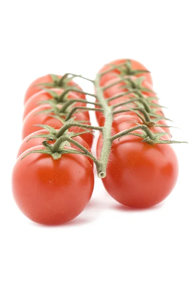 Raw tomato on white — Stock Photo, Image