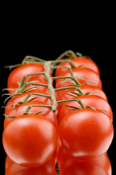 Rijpe tomaat macro — Stockfoto