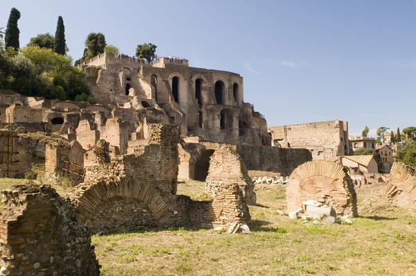 Ρωμαϊκή Ιταλία φόρουμ — Φωτογραφία Αρχείου