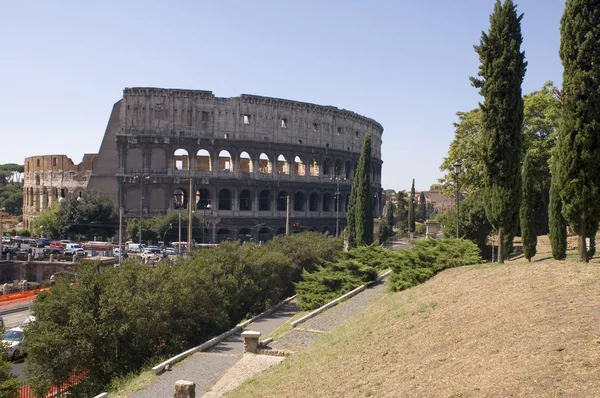 Amphitheater von Rom — Stockfoto