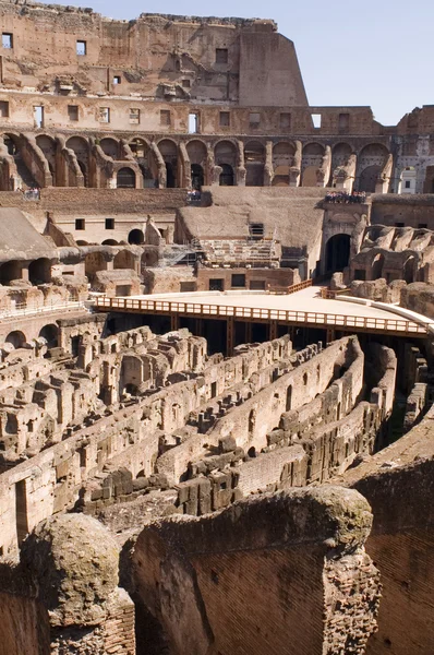 Roma arena coliseu — Fotografia de Stock