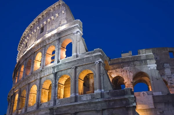 Ρώμη Κολοσσαίο σε κοντινό πλάνο — Φωτογραφία Αρχείου