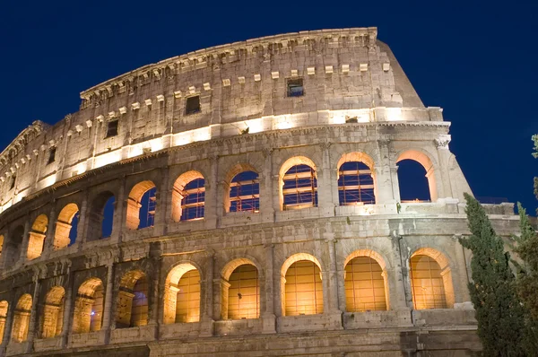 Róma Colosseum Vértes — Stock Fotó