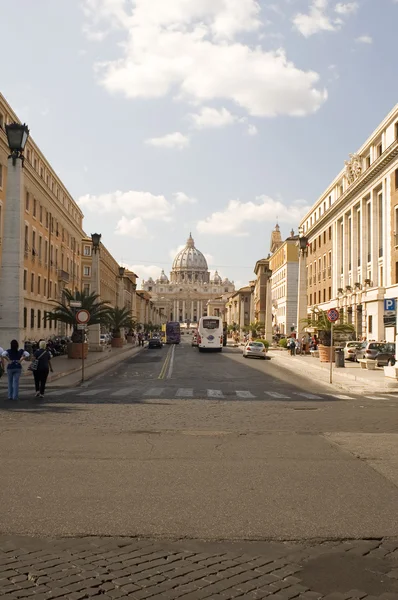 Rome Saint Peters Basilica — Stock Photo, Image