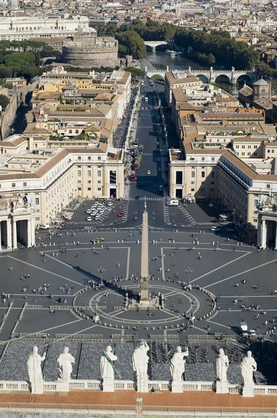 罗马圣圣彼得广场 — 图库照片