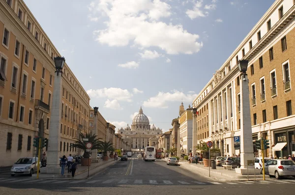 Рим базиліки Святого Петерс — стокове фото