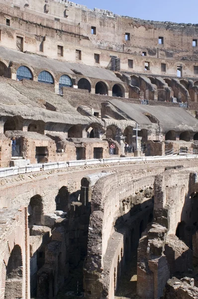 在罗马的废墟体育馆 — 图库照片