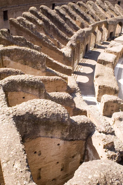 Ruins coliseum — Stock Photo, Image