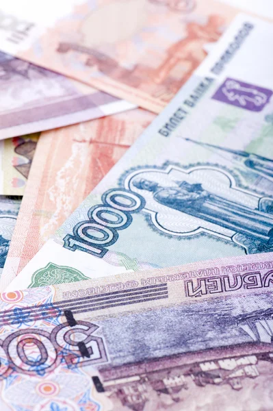 Valuta di carta russa — Foto Stock