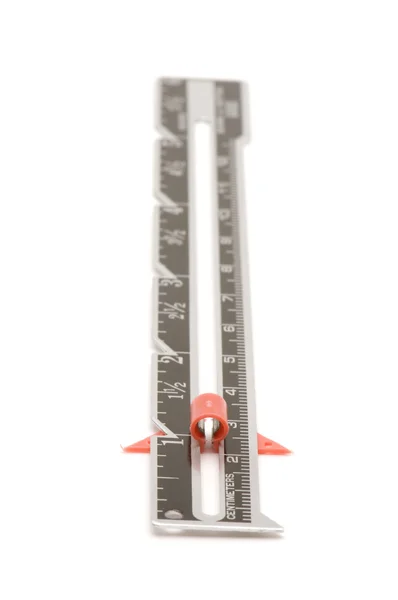 Sewing centimeter macro — Stock Photo, Image