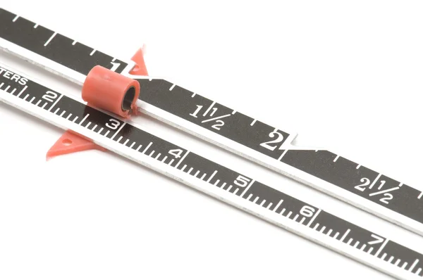 Dikiş santimetre — Stok fotoğraf