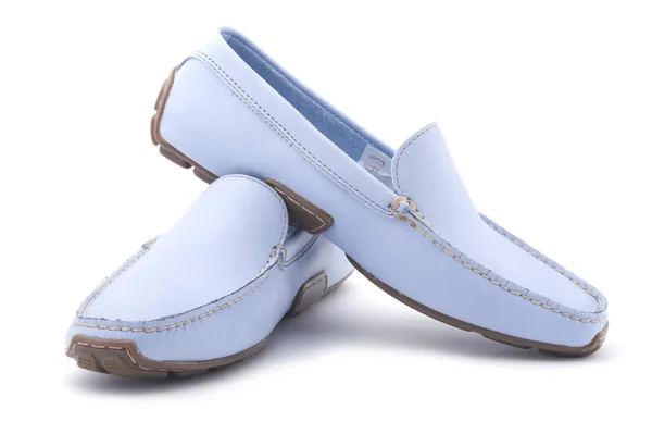 Beyaz arkaplanda ayakkabılar — Stok fotoğraf