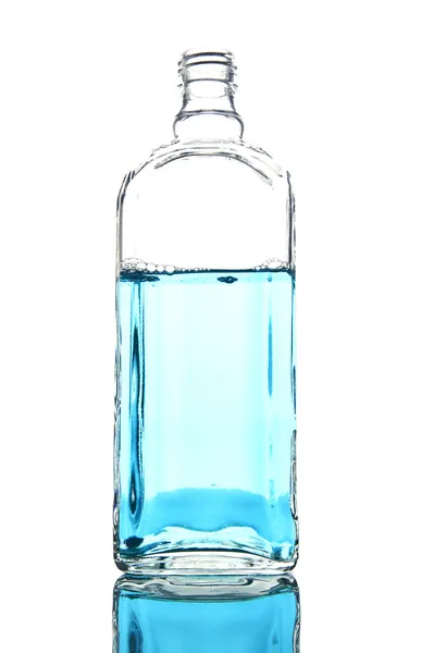 Shtof com líquido — Fotografia de Stock