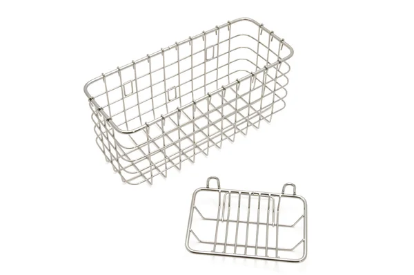 Soap box and basket closeup — Stock Photo, Image