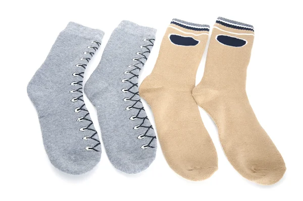 Socks closeup — Stok fotoğraf