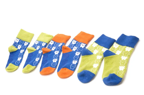 Socks for child — Stock Photo, Image