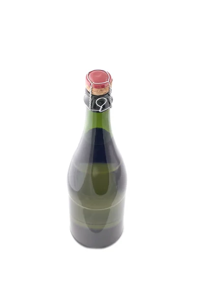 Sparkling wine bottle — Stock Photo, Image