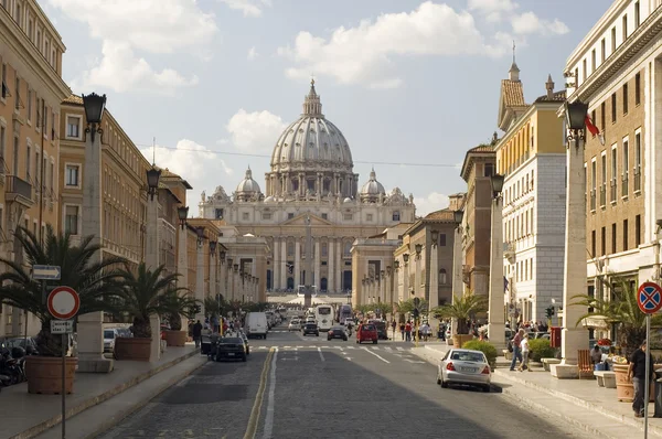 St peters Bazilikası gün — Stok fotoğraf