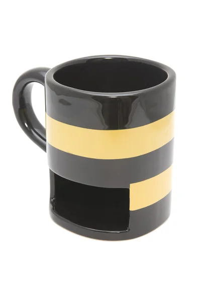A fehér tea-cup — Stock Fotó
