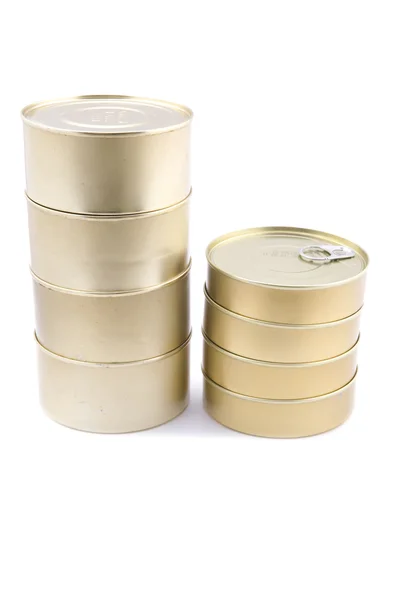 Tinned canned food — Stock Photo, Image