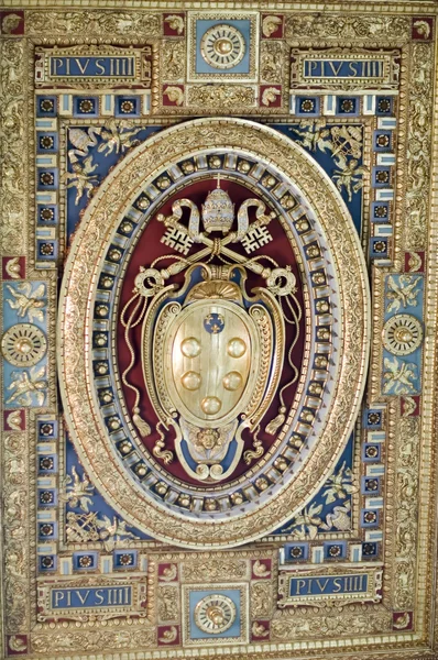 Watikanisches Emblem — Stockfoto