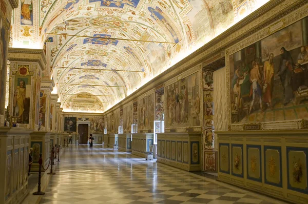 Музей Ватикану в Римі — стокове фото
