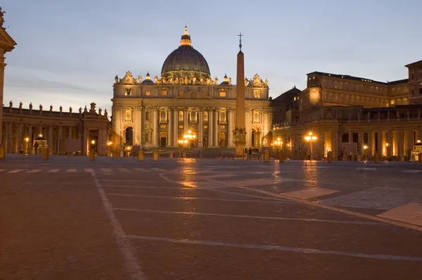 Basilica Vaticana di San Pietro — Foto Stock