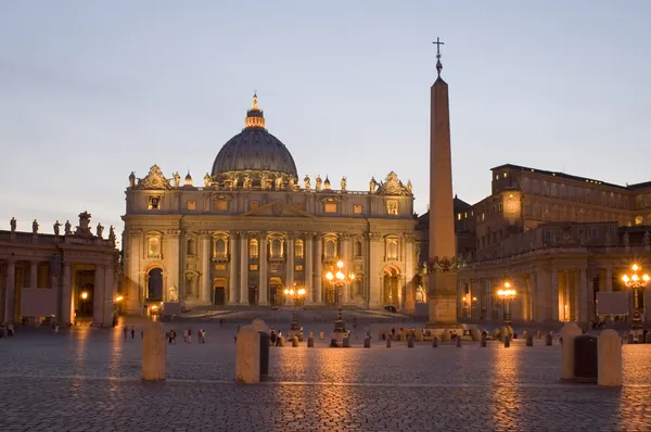 Basilica Vaticana di San Pietro — Foto Stock