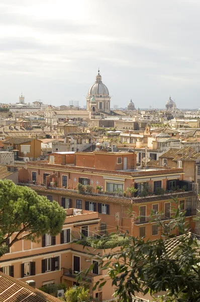 Widok miasta Rzym — Zdjęcie stockowe
