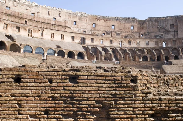 Väggen Colosseum — Stockfoto