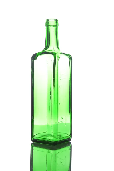 Wine Bottle on white — Stock Photo, Image