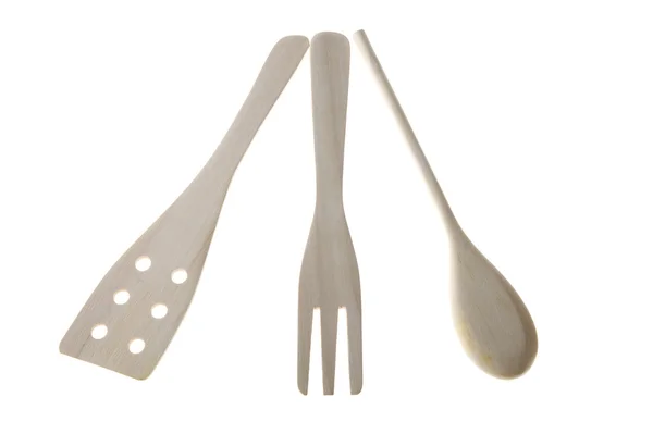 Wood kitchen utensil — Stock Photo, Image