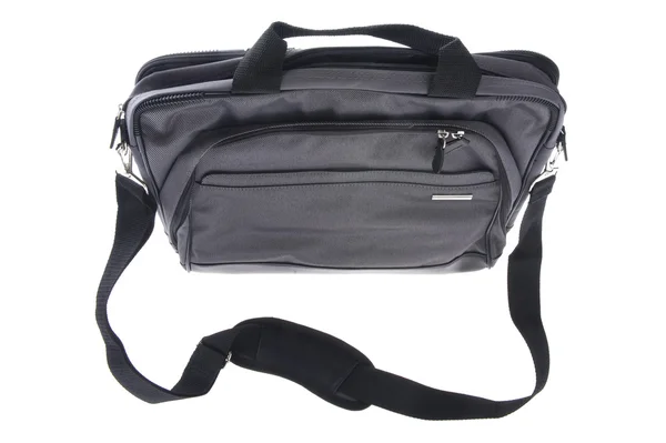 Bag for laptop on white background — Stock Photo, Image