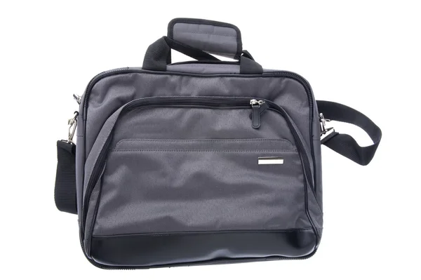 Τσάντα για laptop σε λευκό — Φωτογραφία Αρχείου