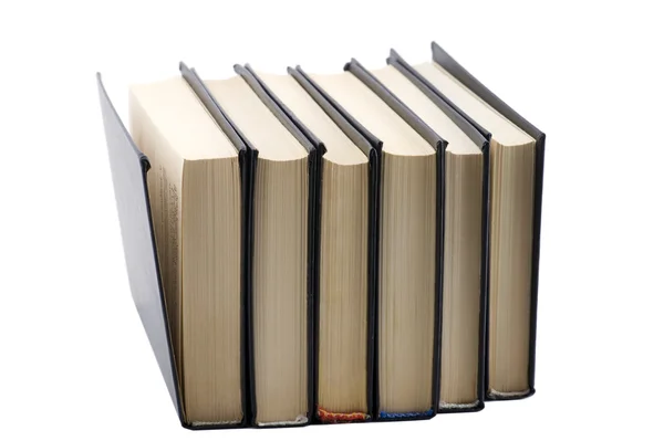 Book on white close up — Stock Photo, Image