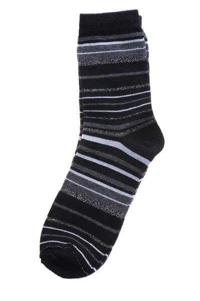 Чорний шкарпетки — стокове фото