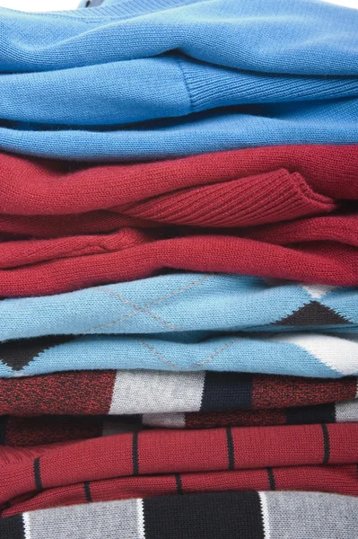 彩色的毛衣 — 图库照片