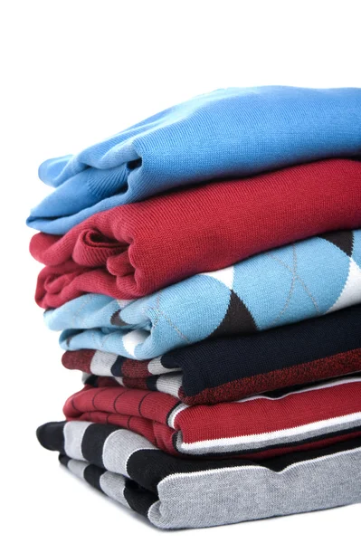 Colored sweater close up — Stock Photo, Image