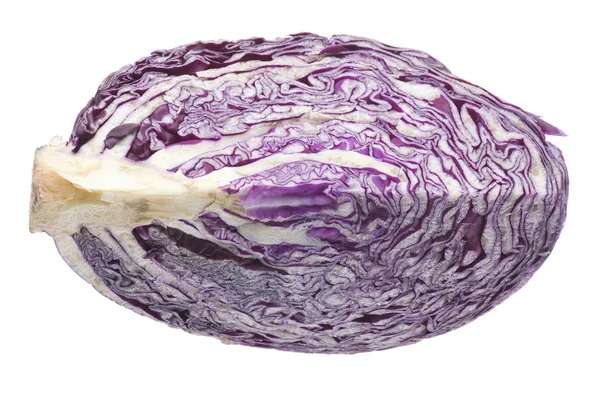Cabbage on white — Stock Photo, Image