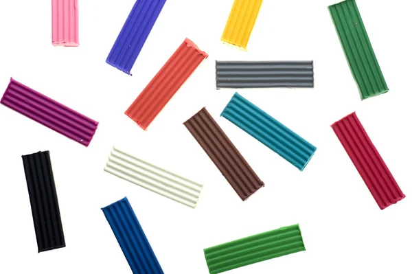 Plastilina coloreada —  Fotos de Stock