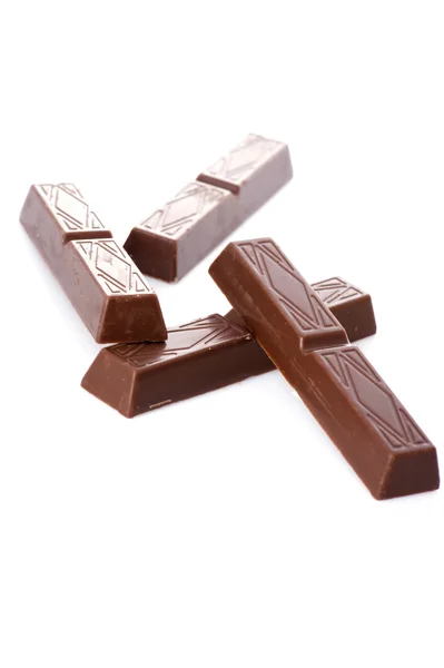 Çikolata makro — Stok fotoğraf
