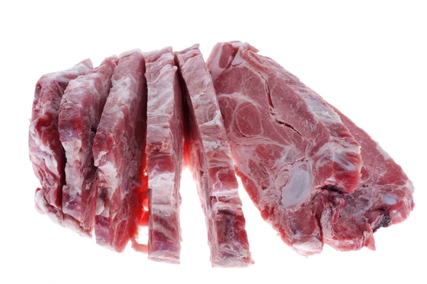 Cortar carne de cerdo —  Fotos de Stock