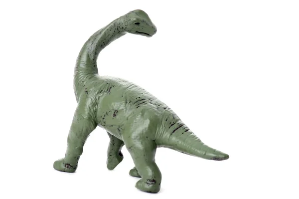 Dinosaurie på vit — Stockfoto