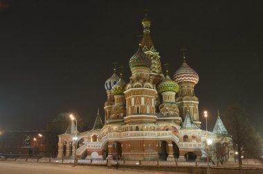 Kremlin şefaat cathedral st basils