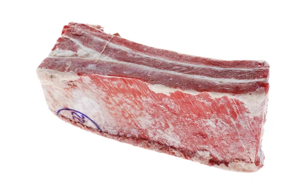Frozen pork — Stock Photo, Image