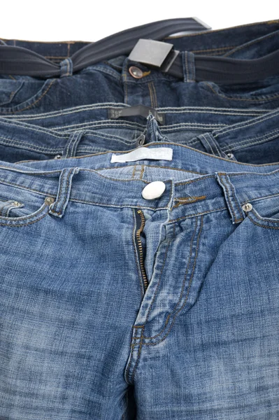 Jeans primo piano — Foto Stock