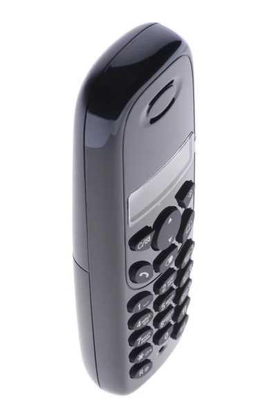 Telefono isolato su sfondo bianco — Foto Stock